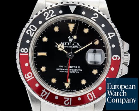 rolex 16760 fat lady|coke bezel.